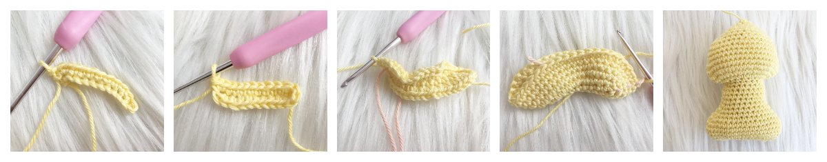 Blog-Inhaltsbild für 'Osterküken Kiki, kostenlose Häkelanleitung'